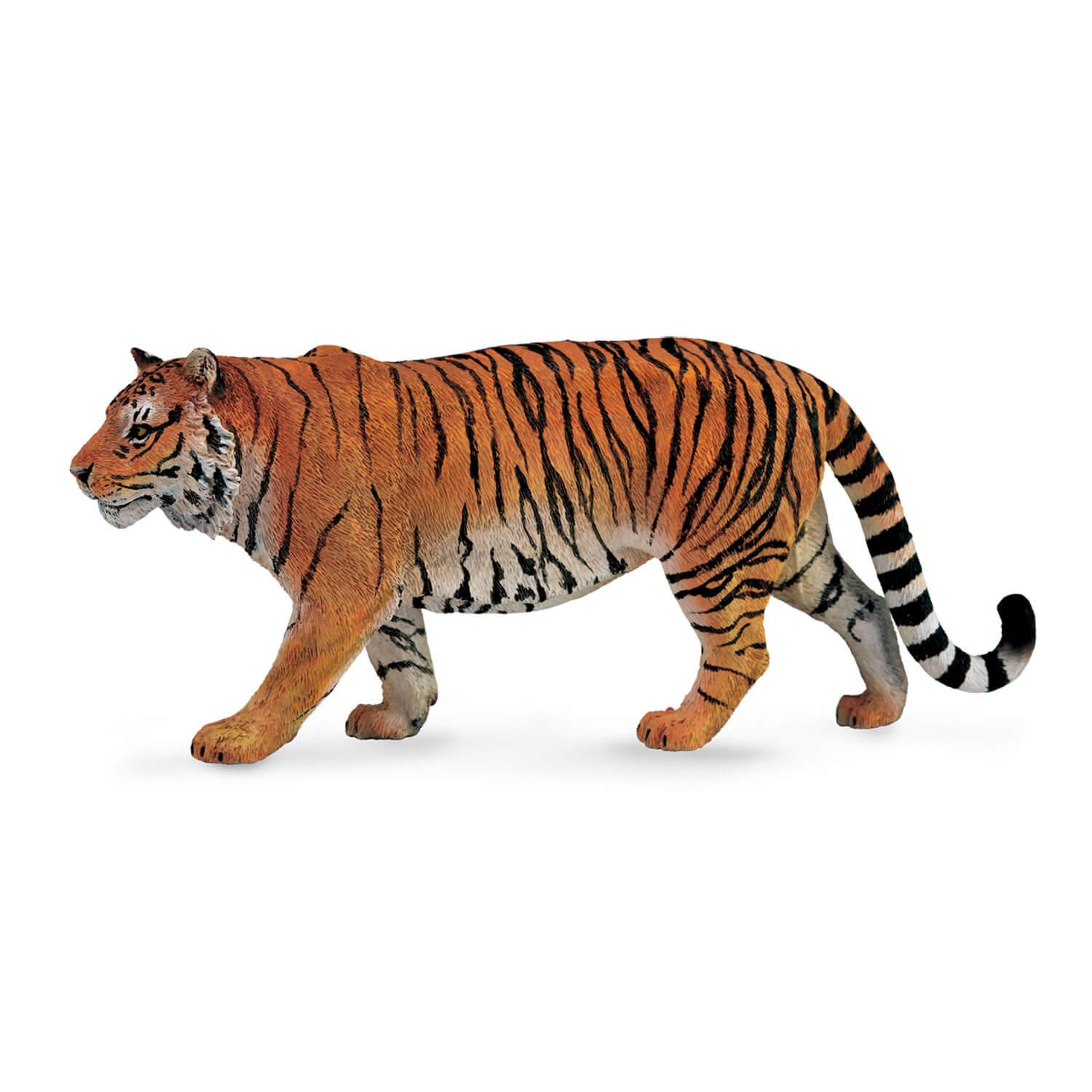 figurineâ animaux sauvages (xl):â tigre de sibã©rie