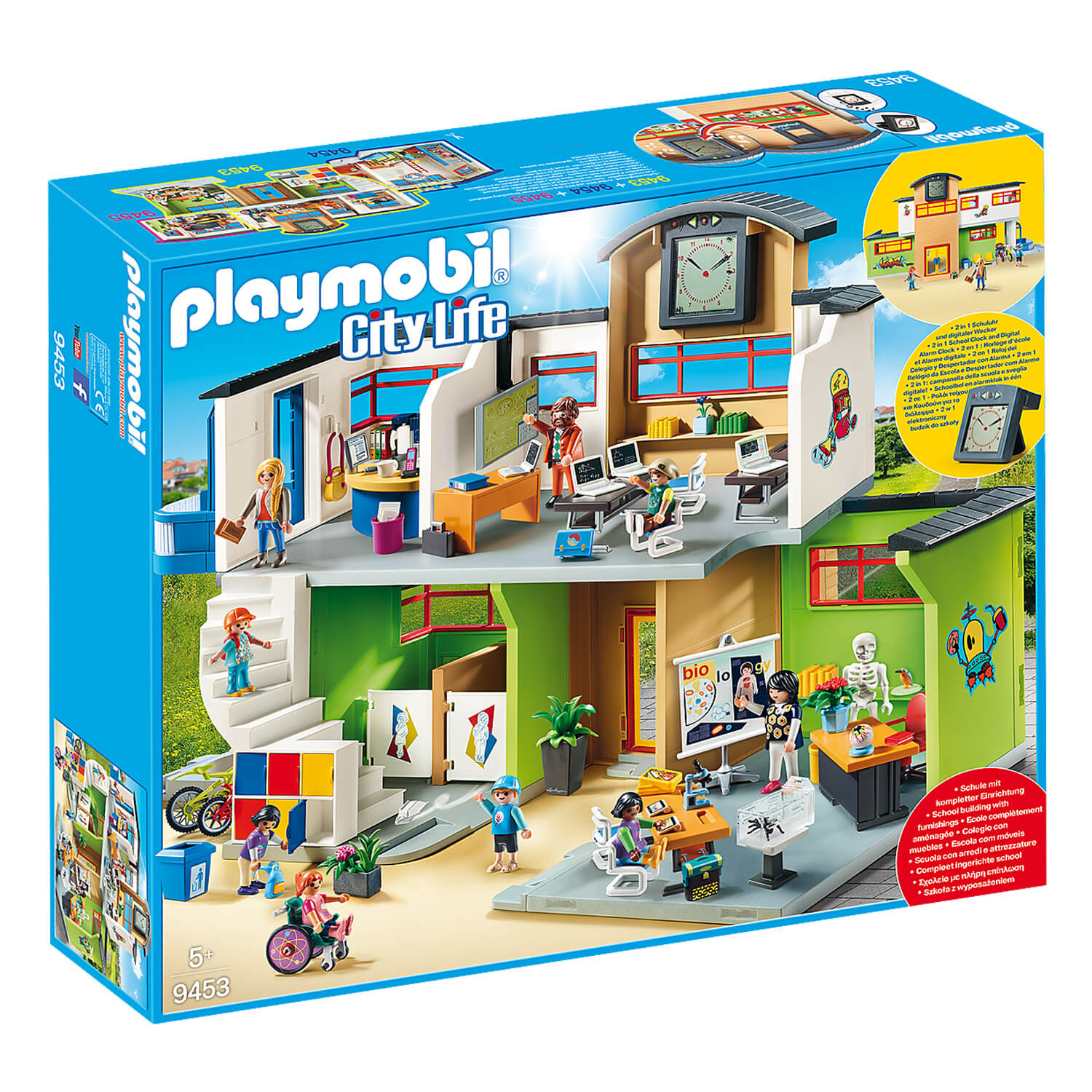 Playmobil 9453 City Life : Ecole aménagée