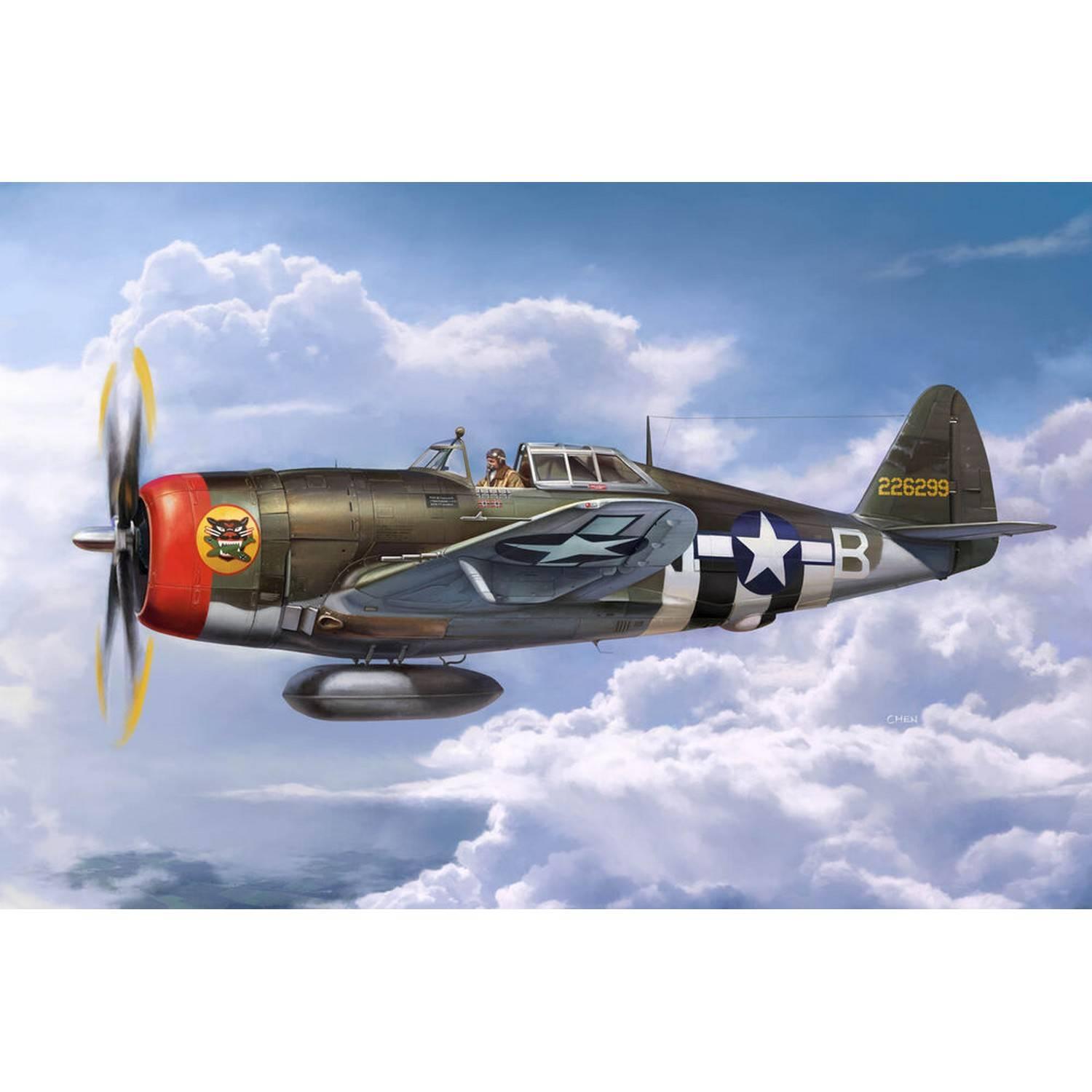 Maquette Avion : P-47D Thunderbolt Razorback Maquette Avion : P-47D Thunderbolt Razorback