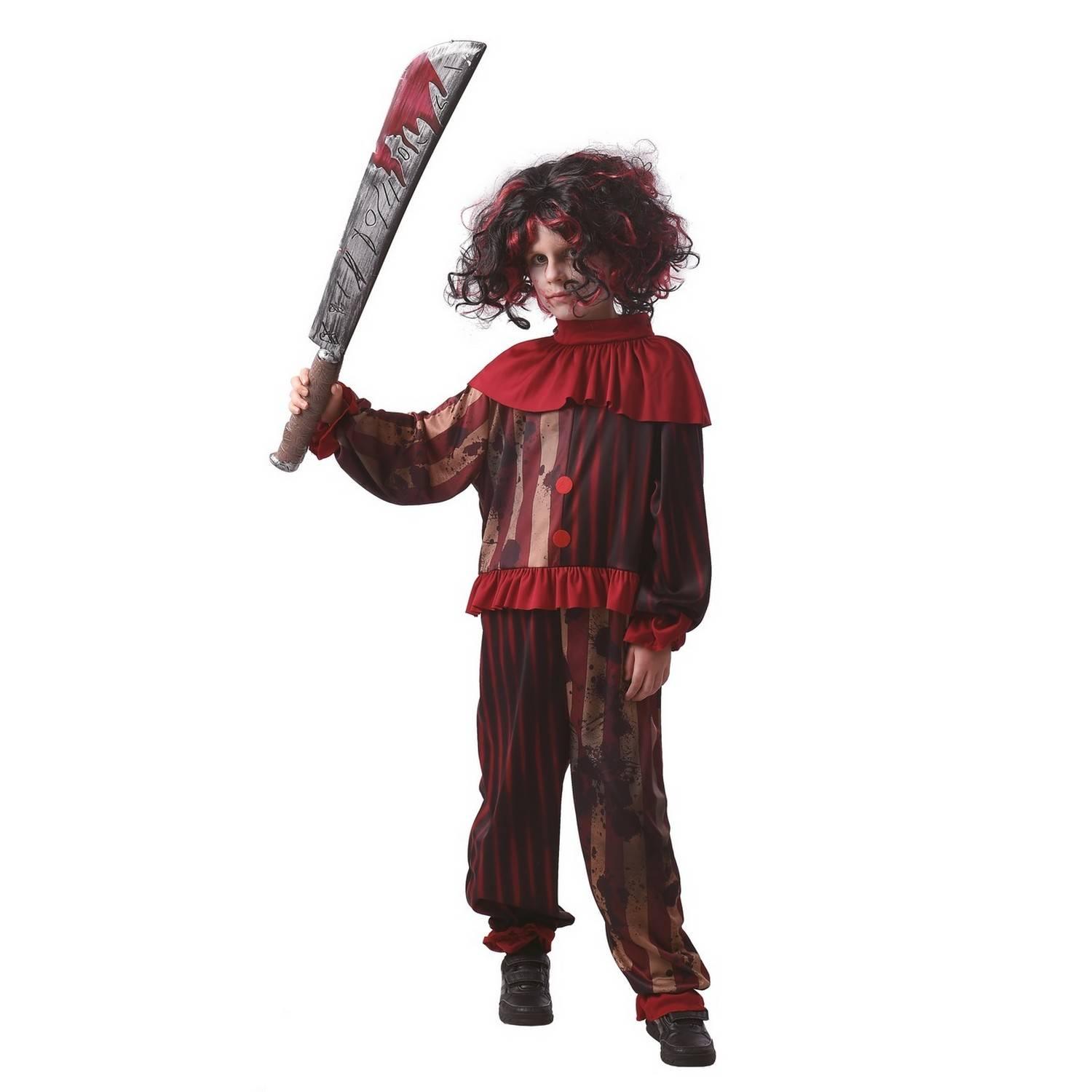 Deguisement clown diabolique - Enfant - 7/9 ans