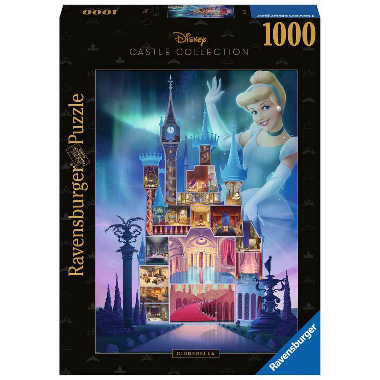 Ravensburger- Puzzle 1000 Pièces Aladdin Disney Classique adulte