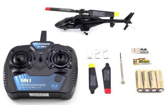 ESKY F150BL V3 Airwolf RC Airplane RC Helicopter Model with LED