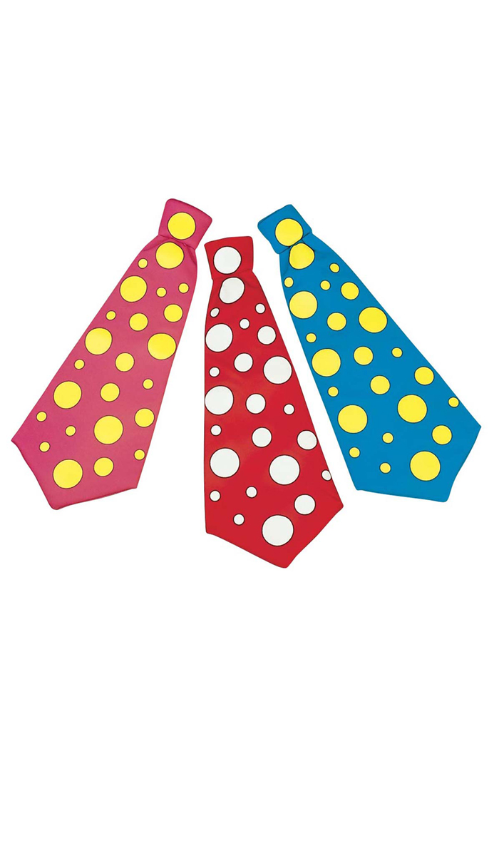 Maxi Cravate A Pois