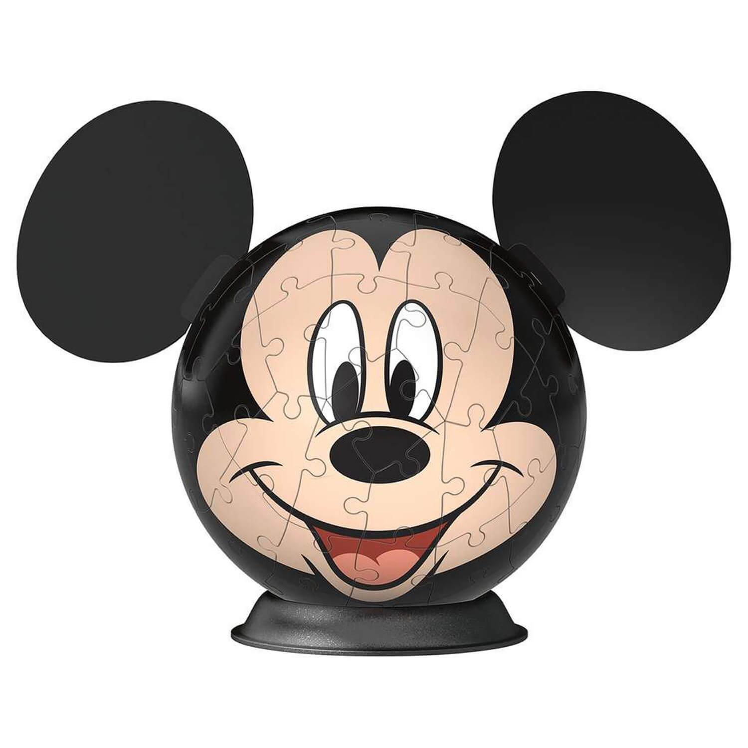 Puzzle 3D Ball 72 pièces : Disney Mickey Mouse