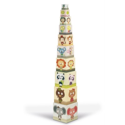 J'adore Paris Puzzle en Bois Nature Camion de Pompiers J'adore Paris Puzzle en Bois Nature Camion de Pompiers