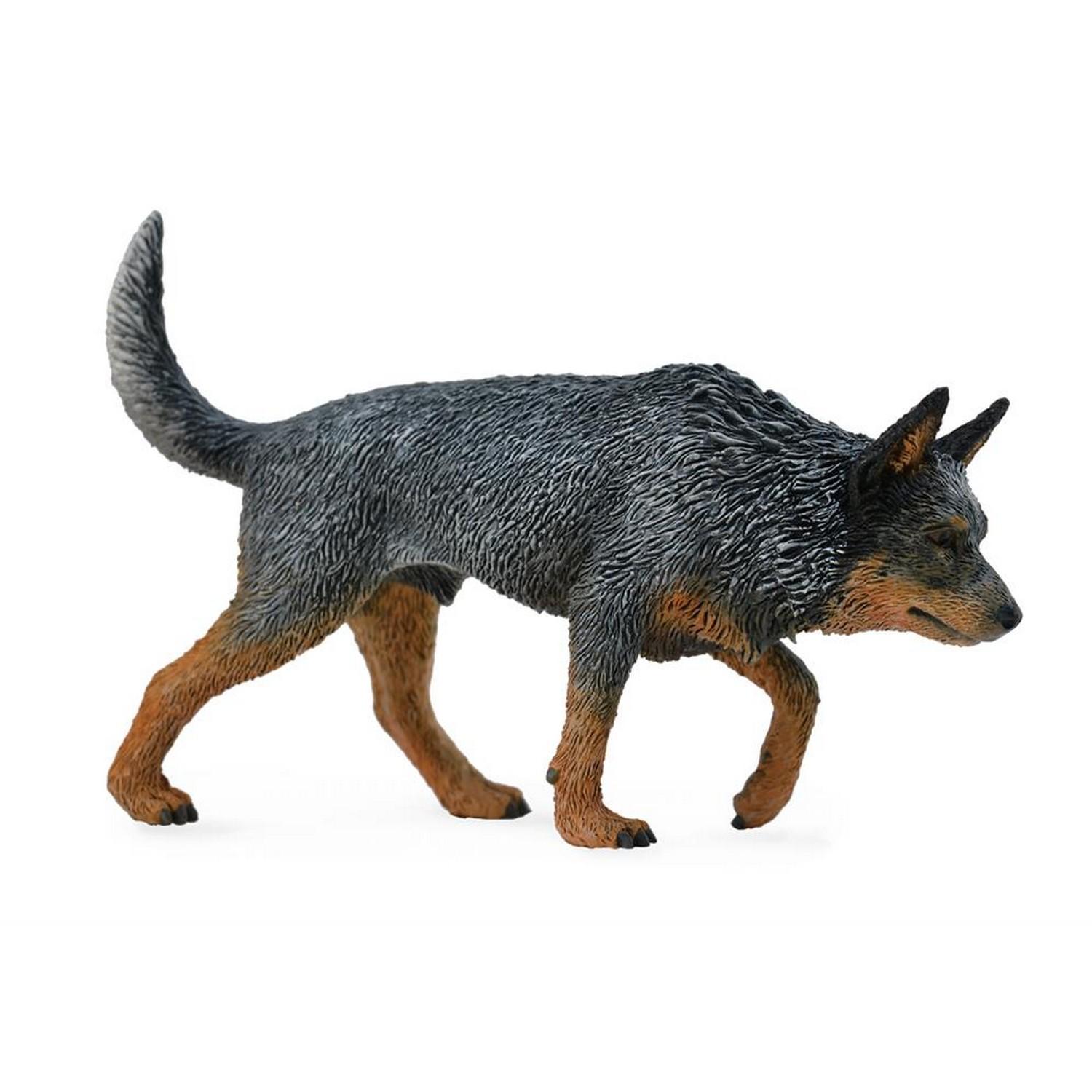 figurine chien : â bouvier australien