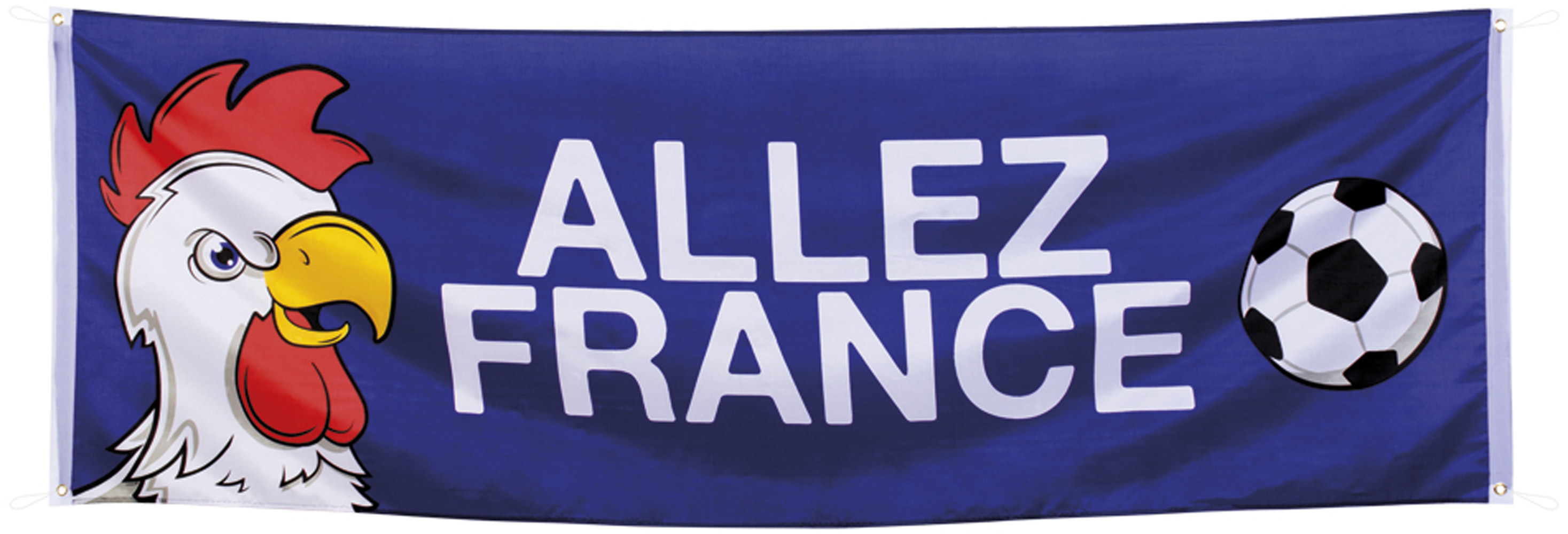 Bannière Allez La France