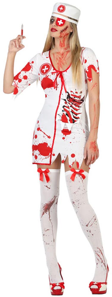 Déguisement Infirmière Zombie - Adulte