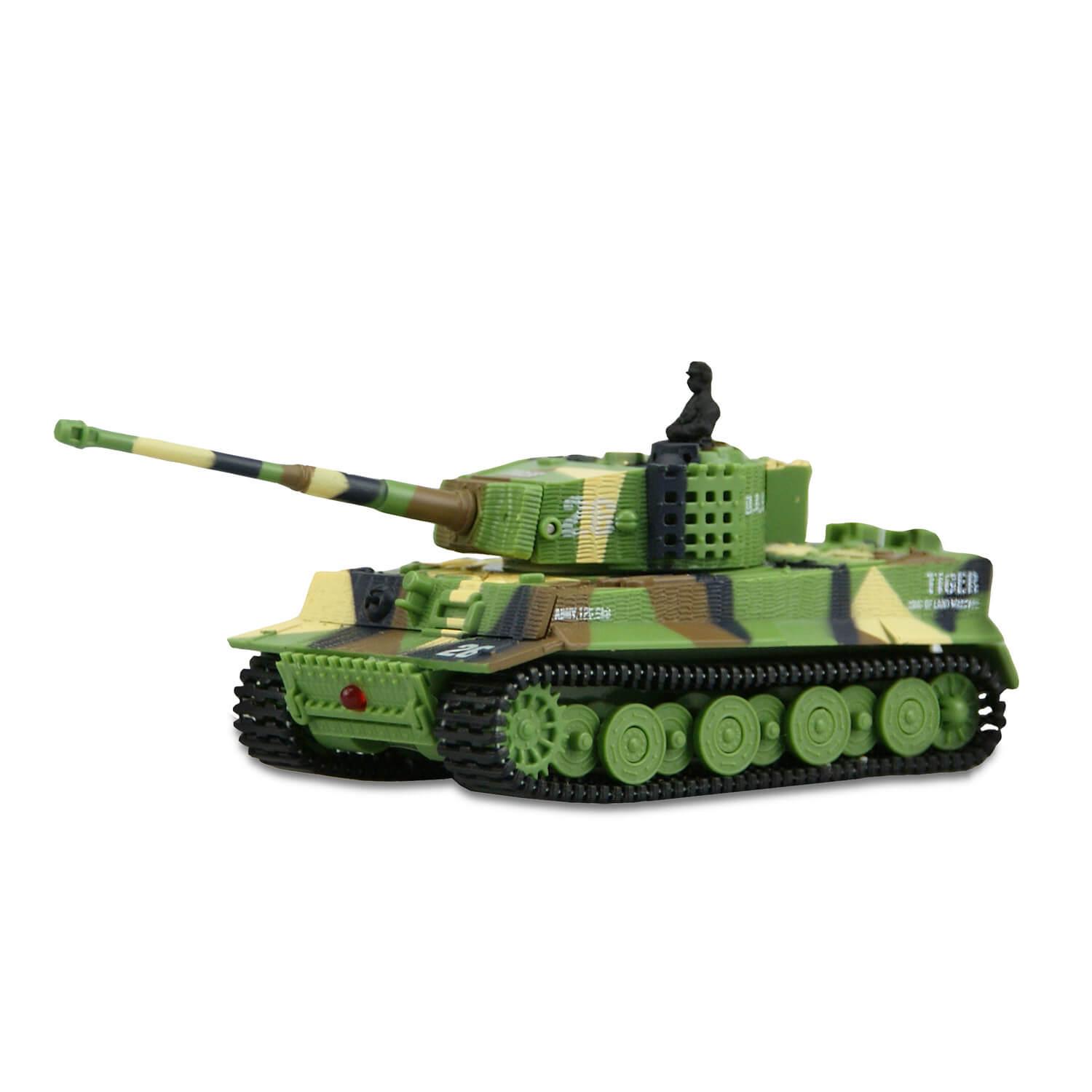 Mini Char RC RTR Panzer Tiger I 1:72 - Jeux et jouets Amewi
