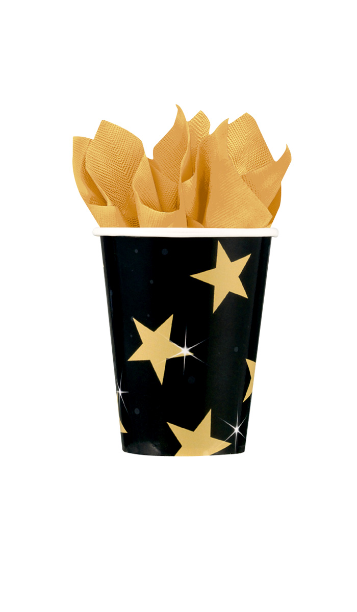 8 Gobelets Hollywood Party (26,6Cl)