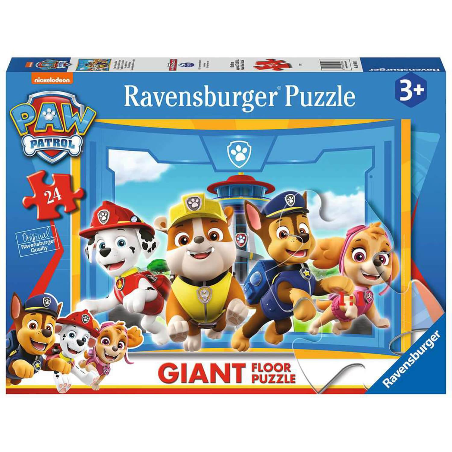 Puzzle 100 p XXL - L'équipe de la Pat'Patrouille, Puzzle enfant, Puzzle, Produits