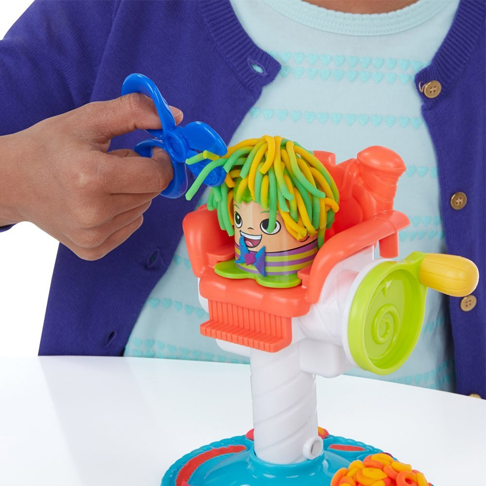 Pâte à modeler PlayDoh : Le Coiffeur - Jeux et jouets Play-Doh