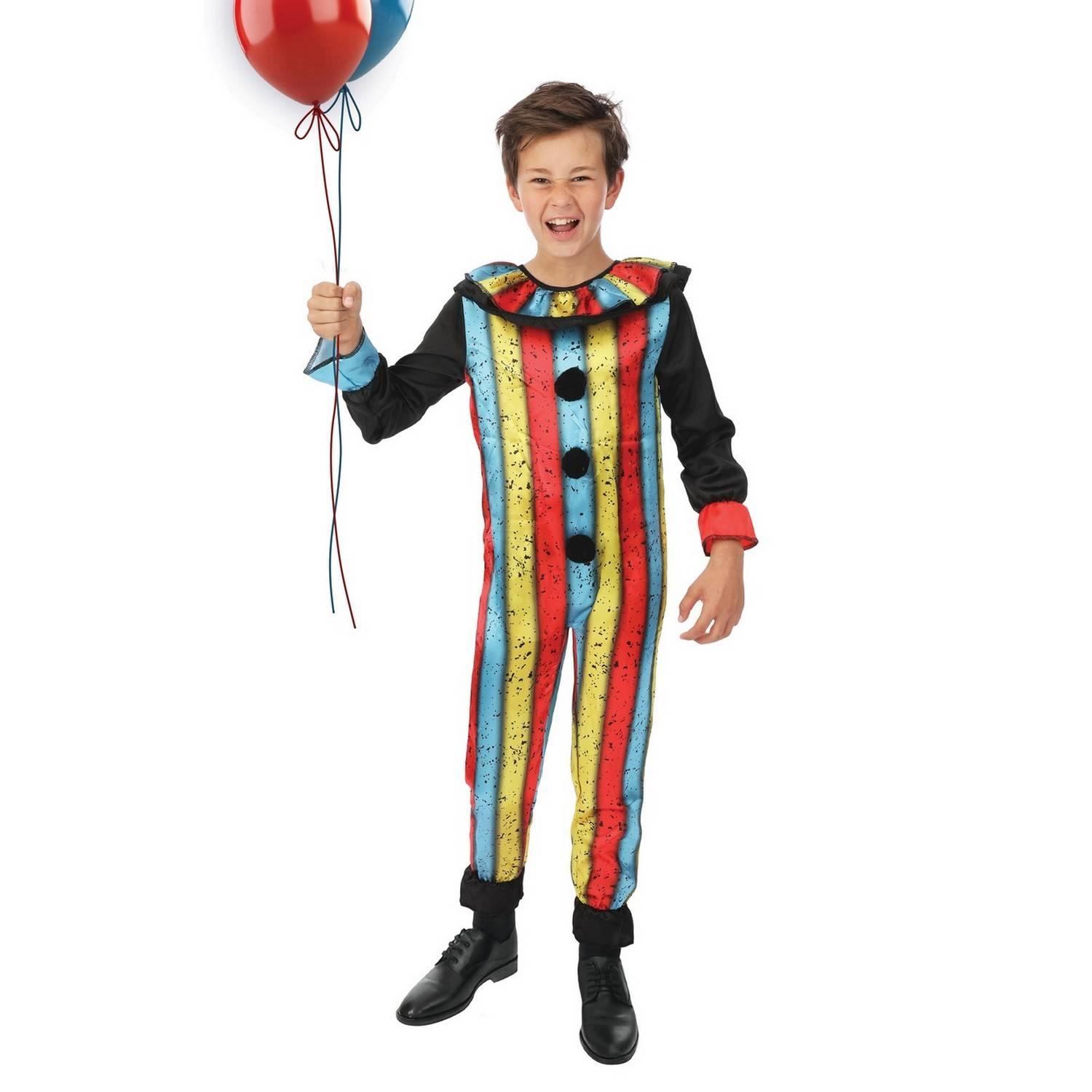 Deguisement Clown - multicolore - Garcon - 5/6 ans
