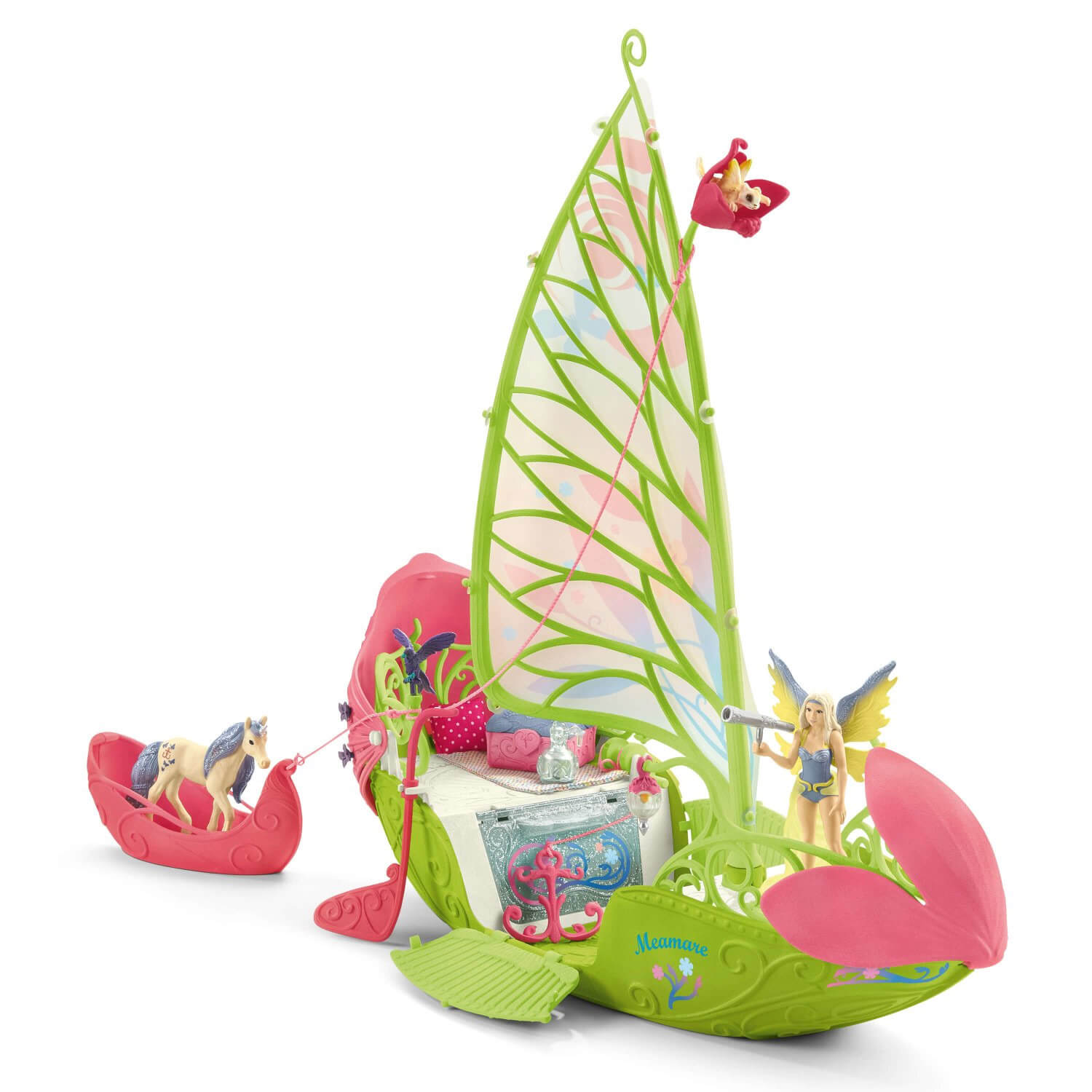 Figurine Bayala : Bateau fleuri magique de Sera