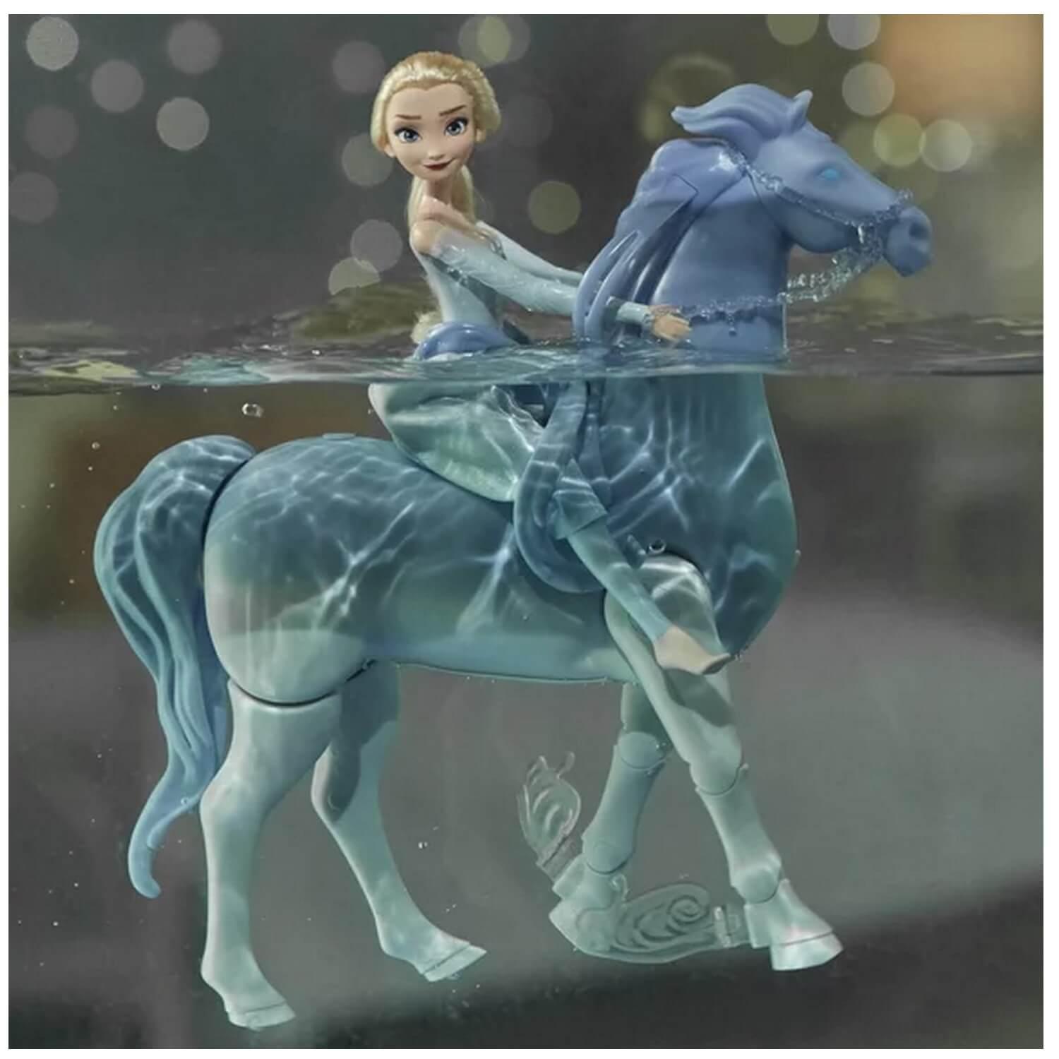 Coloriage Le cheval Nokk dans La reine des neiges 2 de Disney à