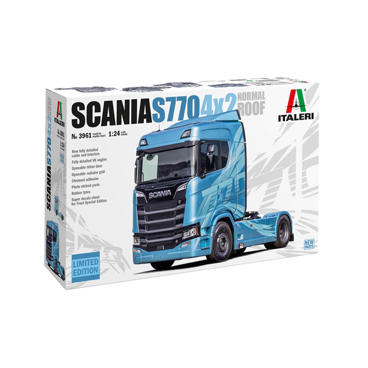 Maquette Camion : Scania 770 4x2 Cabine Basse - Jeux et jouets