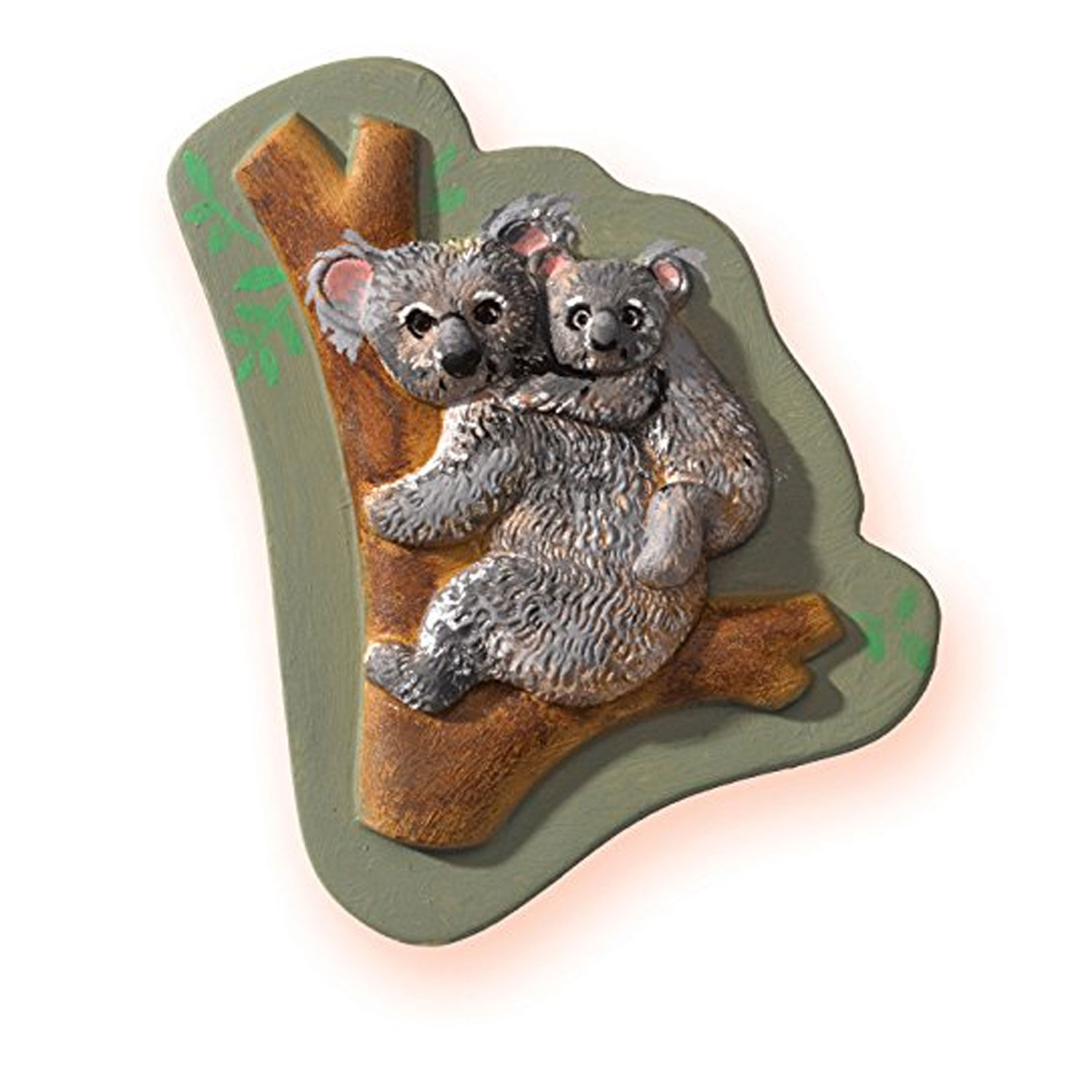 Kit 6 magnets animaux Moulage plâtre et peinture - Cadeaux Enfants MGM