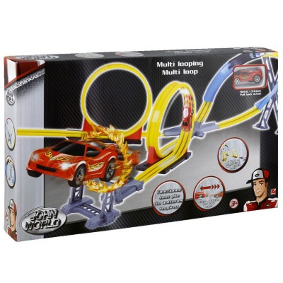 circuit voiture looping jouet