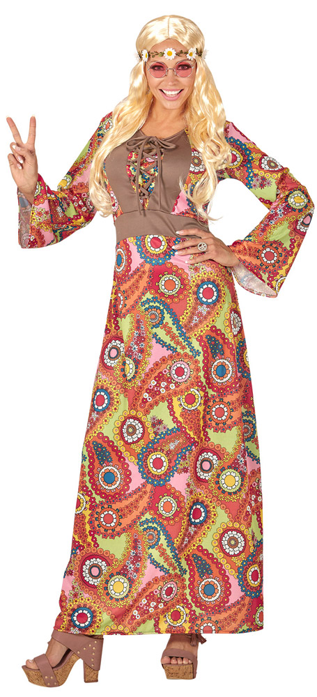 Déguisement Hippie Bohème - Femme
