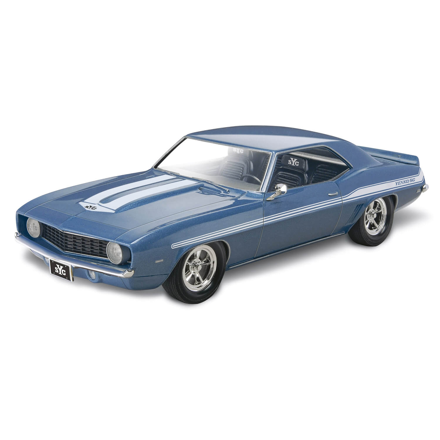 Maquette voiture : Fast and Furious : 1969 Chevy Camaro Yenko - Jeux et  jouets Revell - Avenue des Jeux