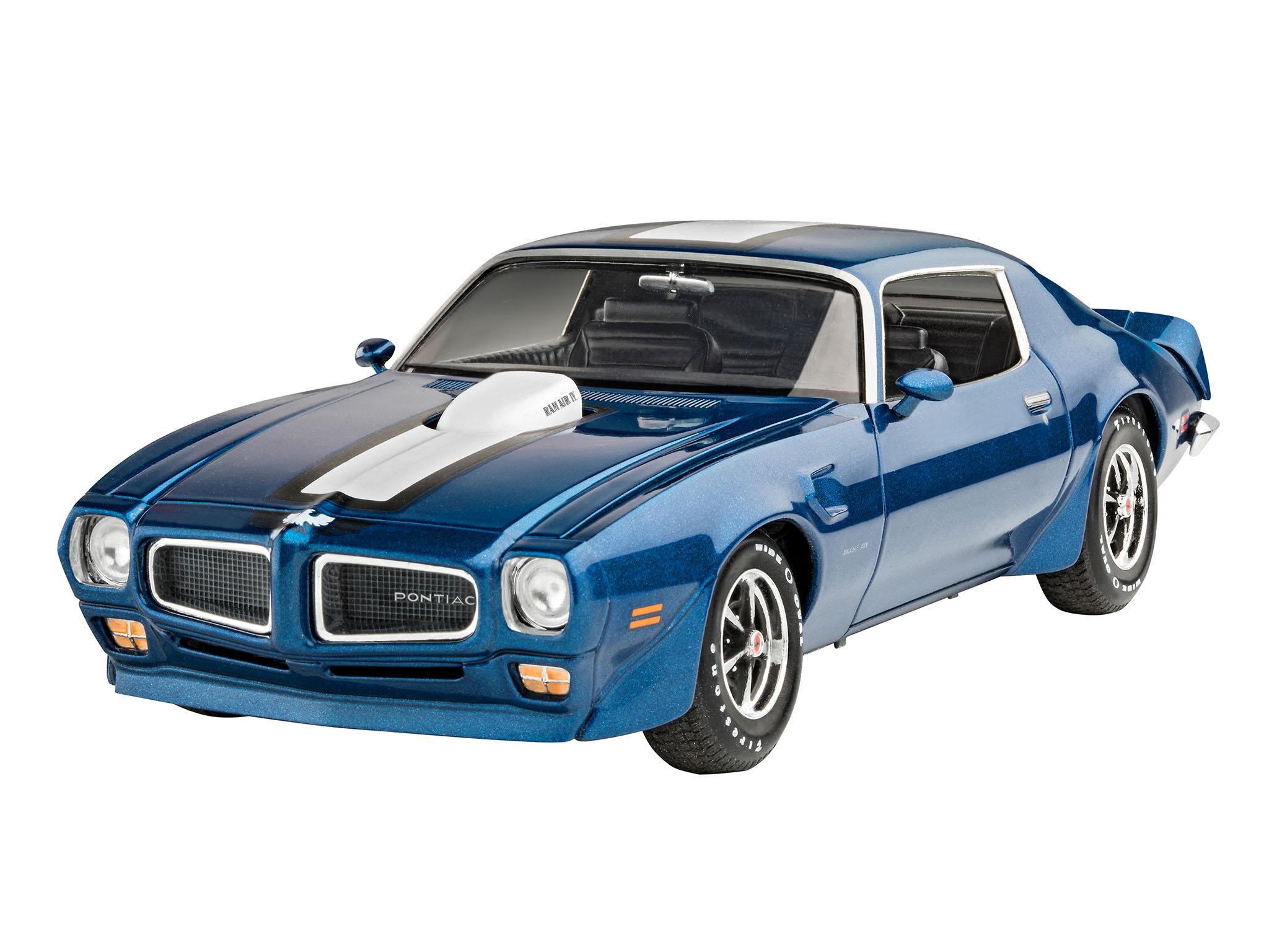 Maquette voiture : 79' Pontiac Firebird Trans Am - Jeux et jouets