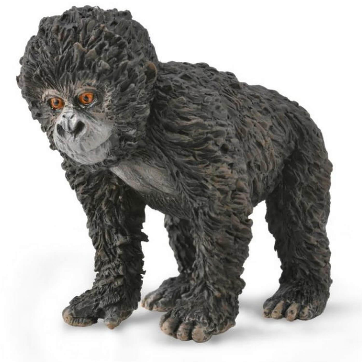 Figurine Bébé gorille de montagne