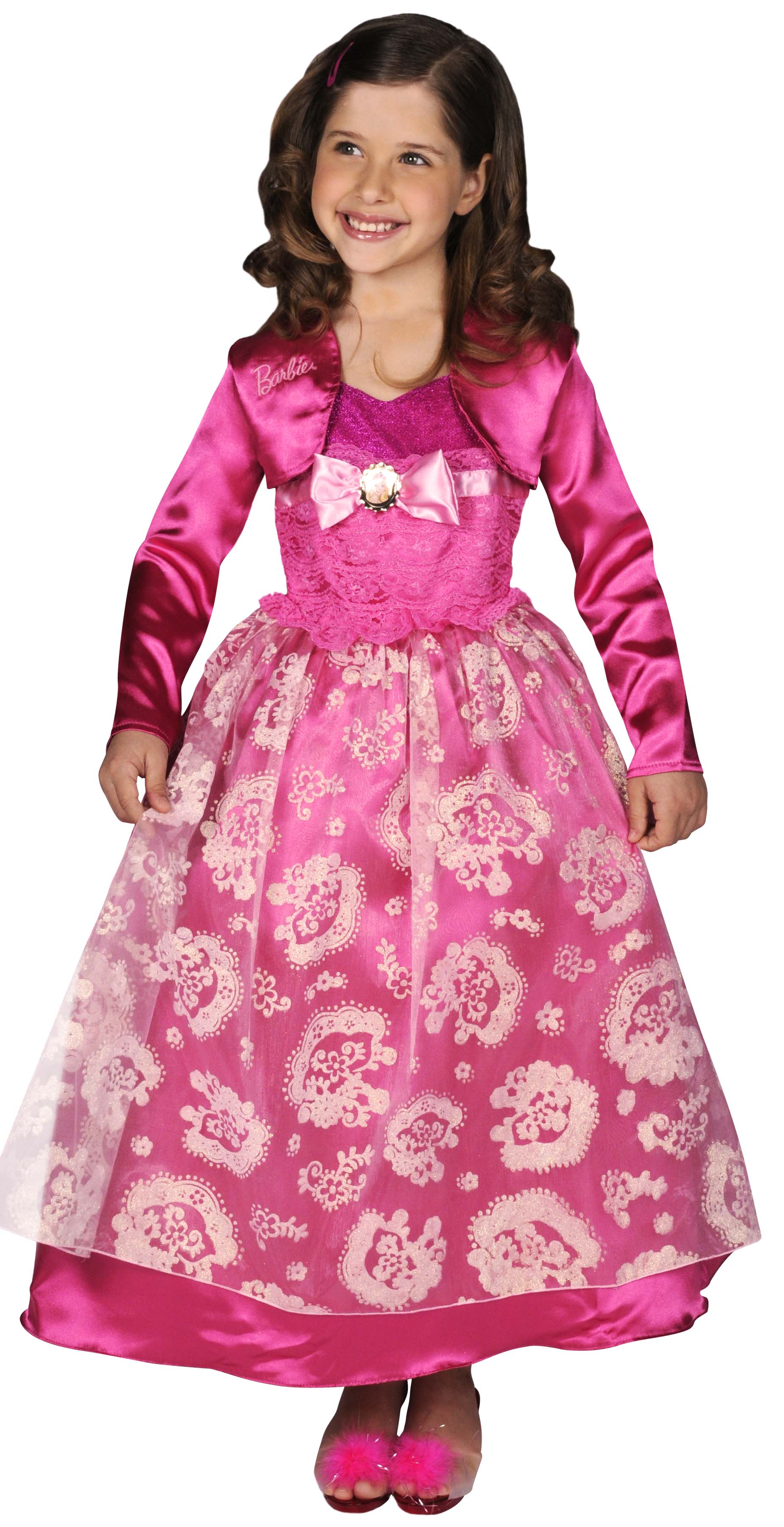 Costume Petite Princesse & Popstar Barbie™ - Déguisement Enfant - Rue de la  Fête