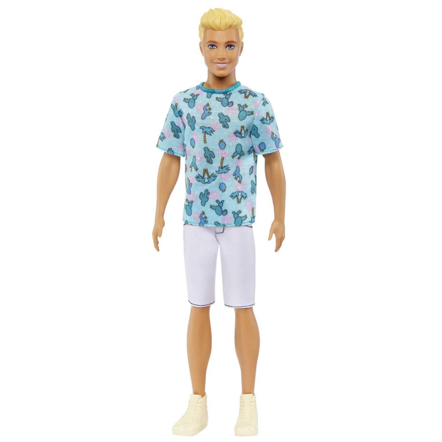 Poupée Barbie : Ken Fashionistas
