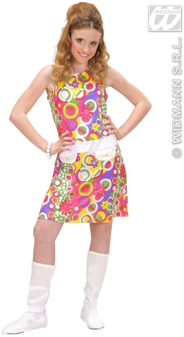 Déguisement Seventies Fille