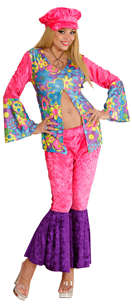 Déguisement Hippie Flower - Femme