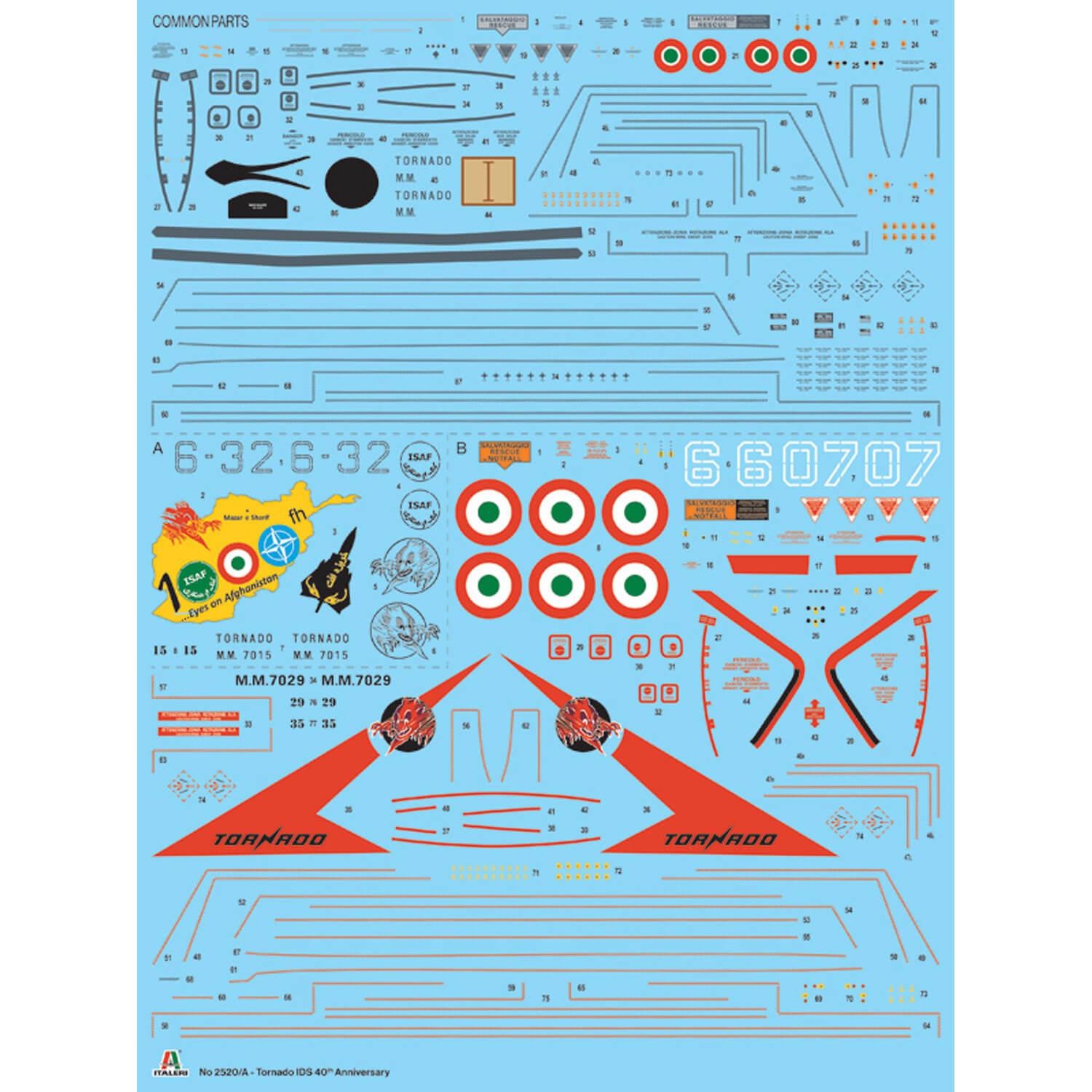 Ensemble de 6 mini flacons de peinture pour maquette par Italeri