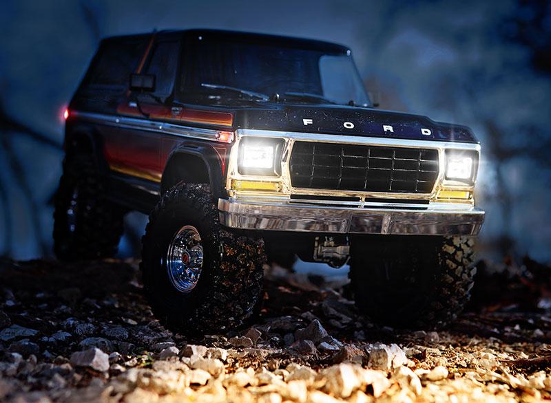 TRAXXAS KITS D'ÉCLAIRAGE AVEC ALIMENTATION LED - TRX8030 - 8030