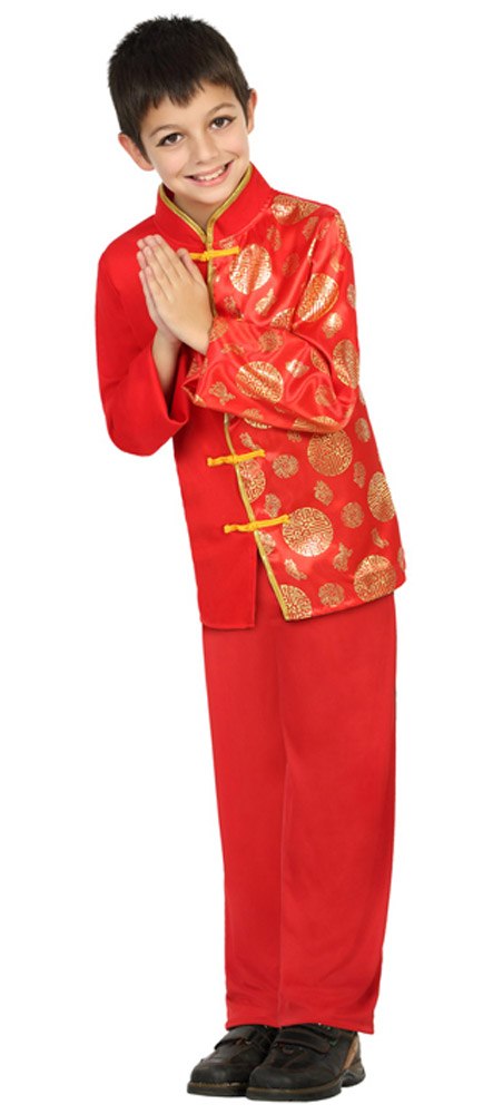Déguisement Chinois - Garçon