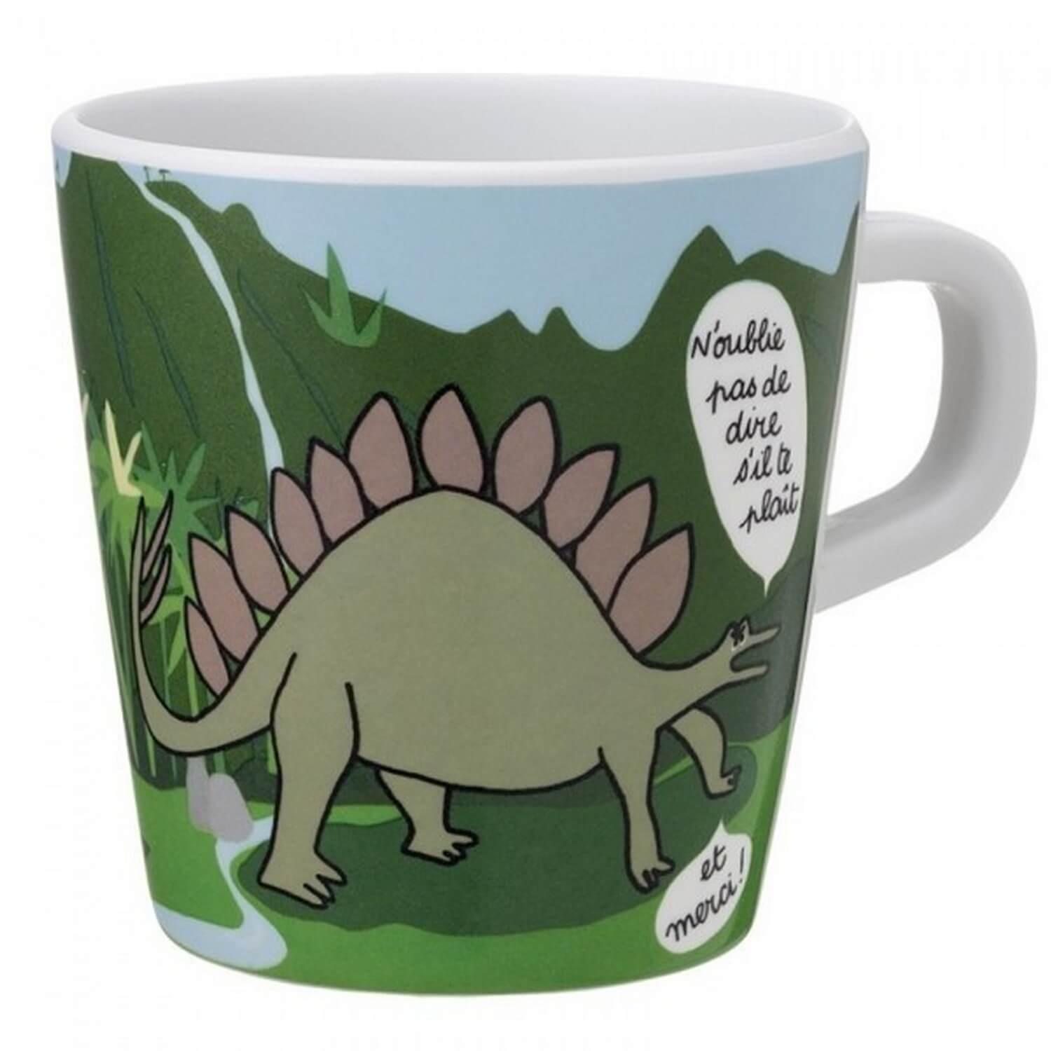 Petit mug : les Dinosaures mâche bien ...