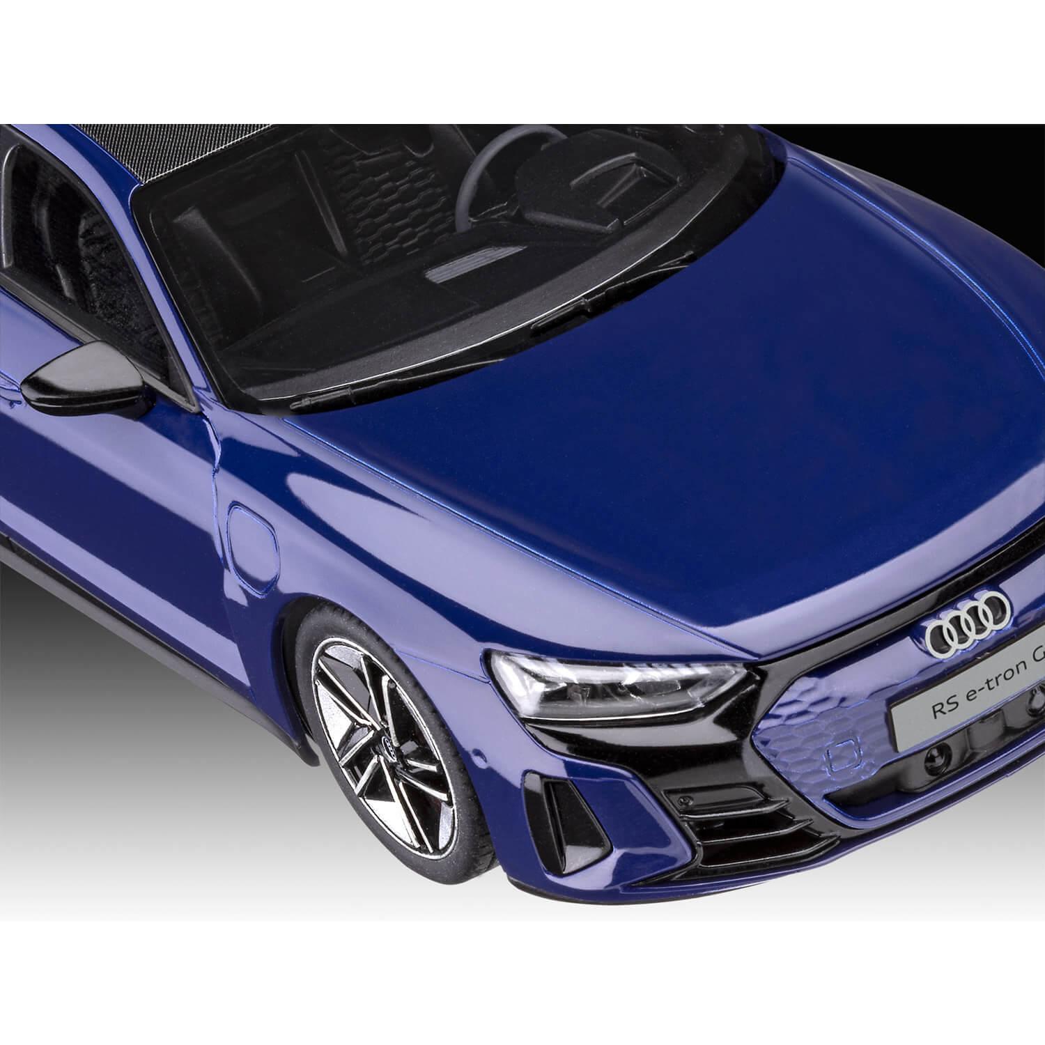 Maqueta de coche: Juego de modelos: sistema easy-click: Audi e-tron GT