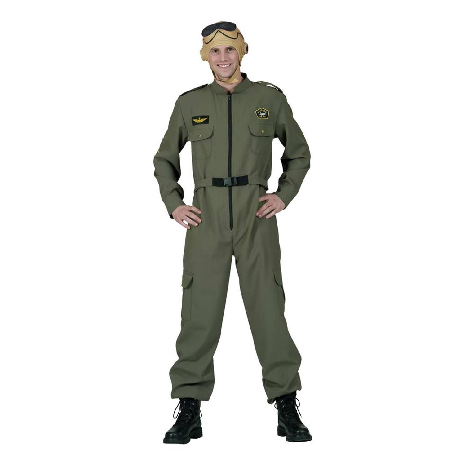 Déguisement Pilote Randy : Homme