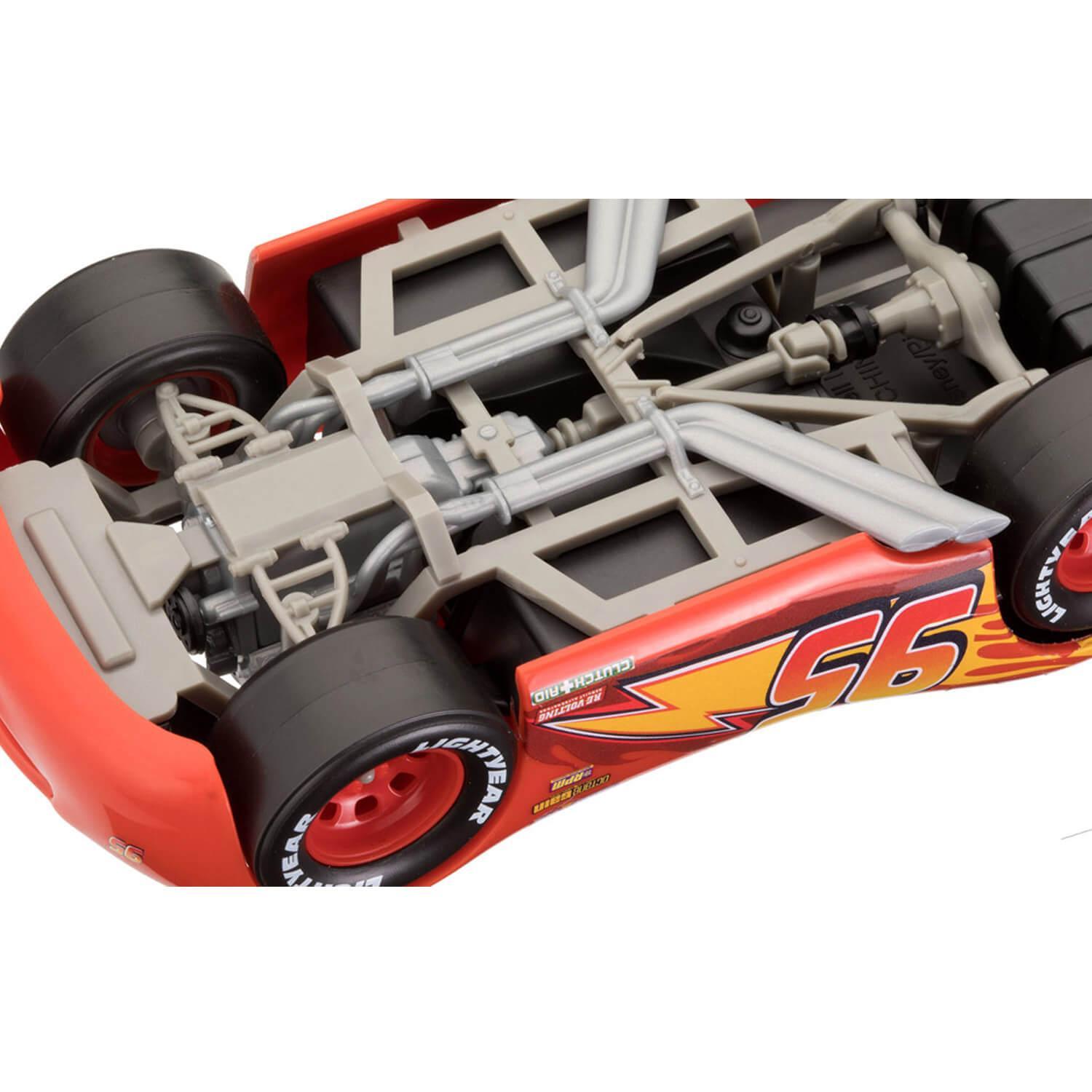 Revell Disney Cars Lightning McQueen Easy-Click Model Set Scale 1:24 67813 