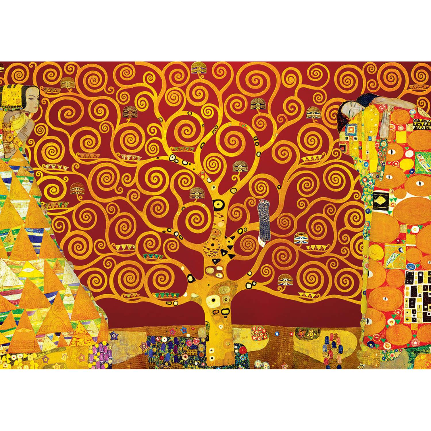 Puzzle 1000 pièces - L'arbre de vie, de Klimt