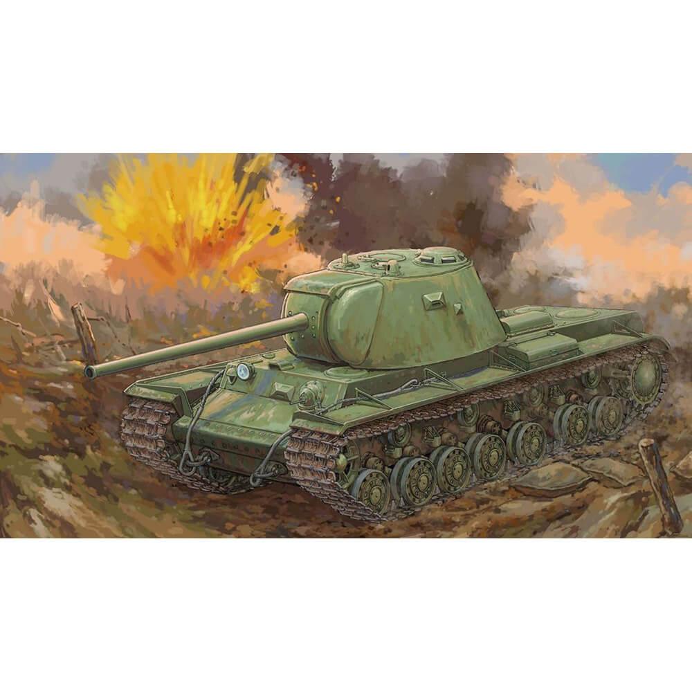 Maquette char : Char lourd russe KV-3