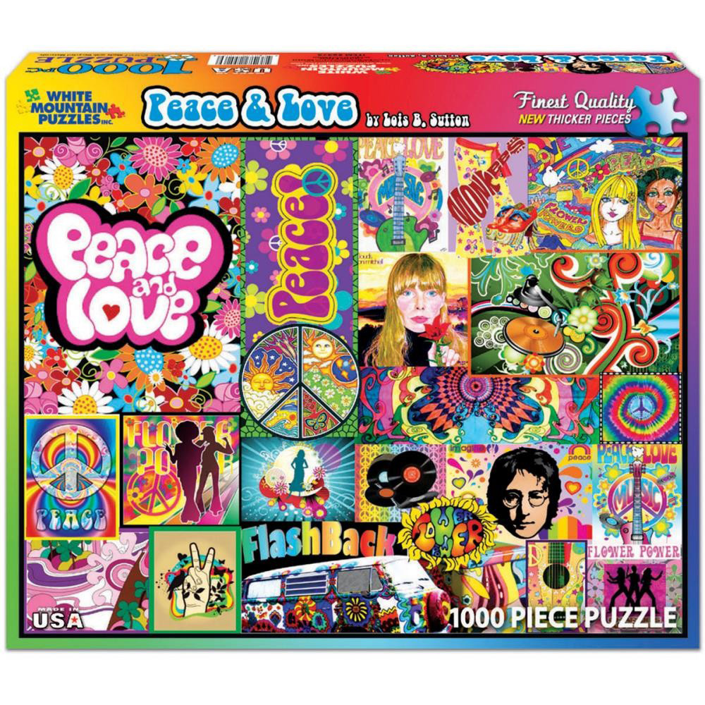 Puzzle Piece & Love Chill On n'est pas aux pièces - 1000 pièces