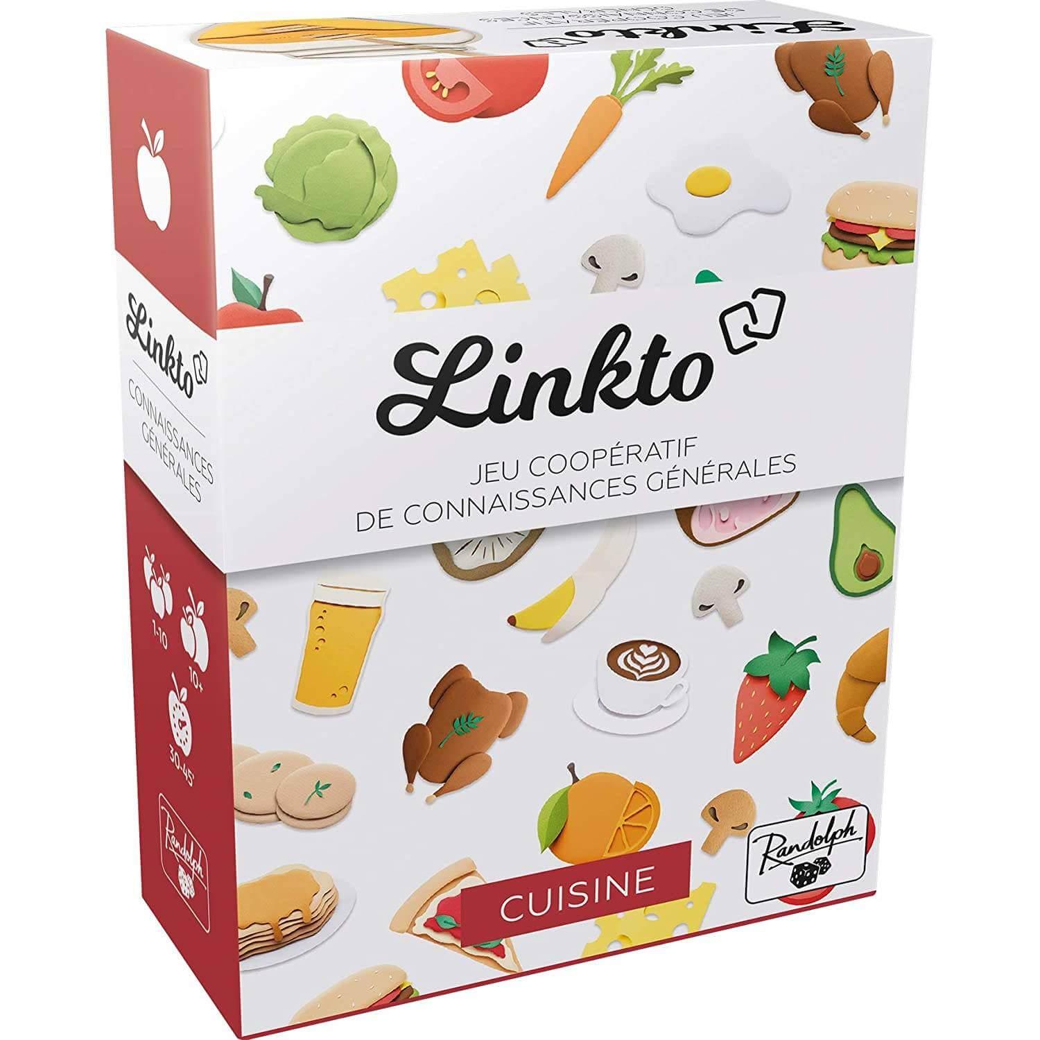 Jeu de société : LINKTO CUISINE