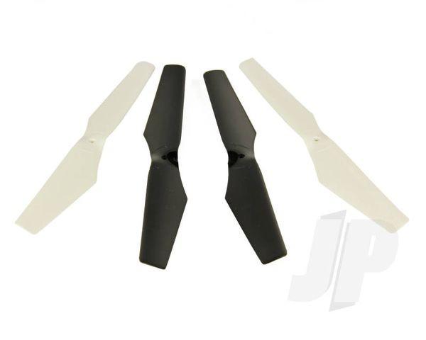Shadow 240 Propeller/Rotor Blade Set (2 White, 2 Black) by Ares