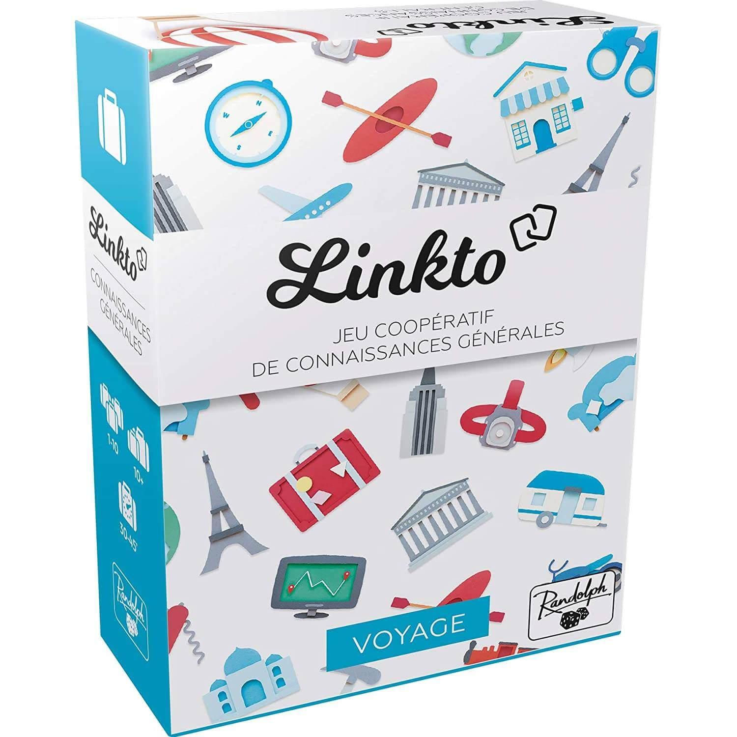 Jeu de société : LINKTO VOYAGE