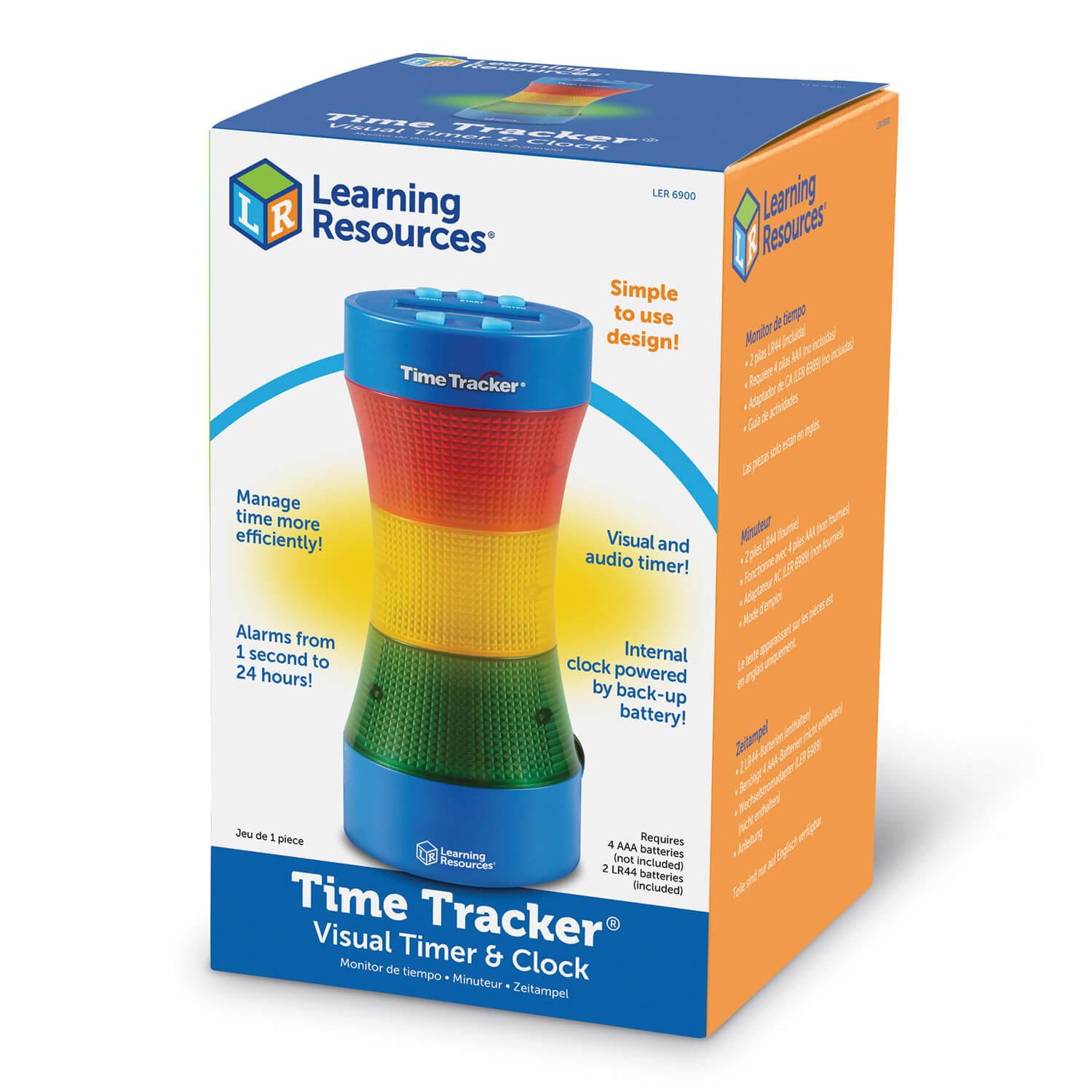Minuteur visuel : Time Tracker® - Jeux et jouets Learning Resources -  Avenue des Jeux