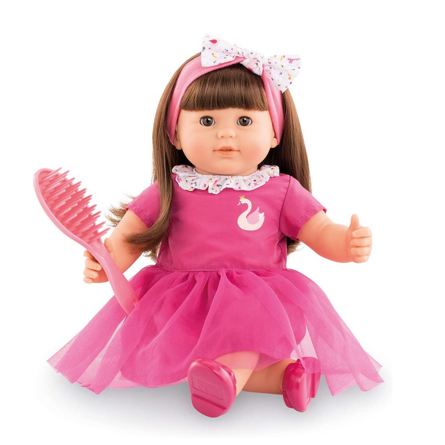 Sac à langer pour poupée, poupon et peluche Pink Peak - Pomea Djeco