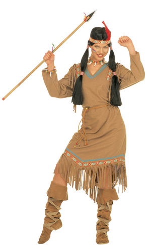 Déguisement Indienne Cheyenne - Femme