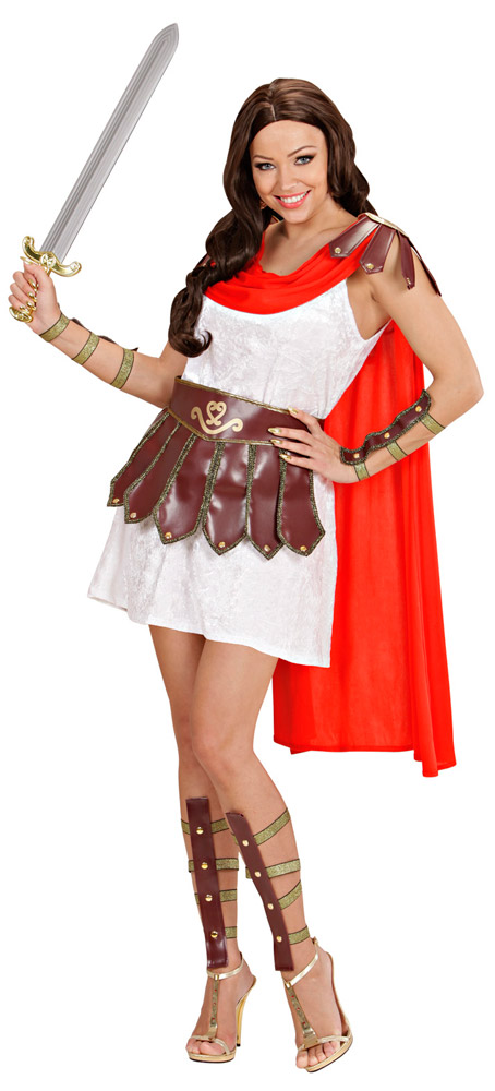 Déguisement Guerrière Romaine - Femme