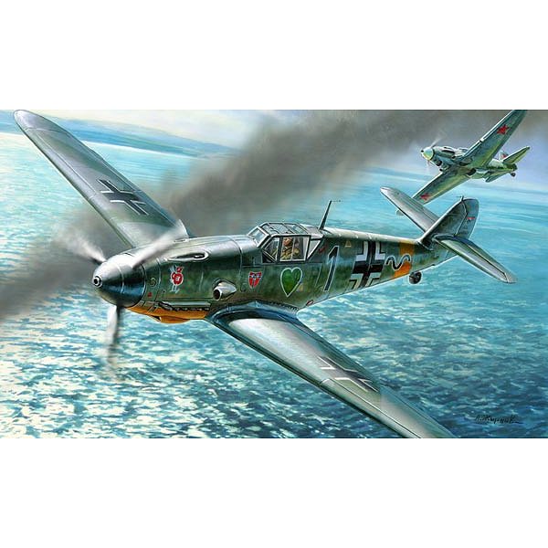 Maquette avion : Messerschmitt Bf-109 F4