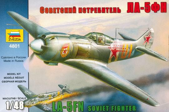 Maquette avion : Chasseur Soviétique LA-5FN