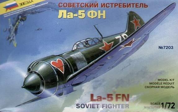 Maquette avion : Lavochkin La-5FN Soviet Fighter